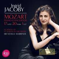 Mozart: Piano Concertos Nos. 1, 17 & 20
